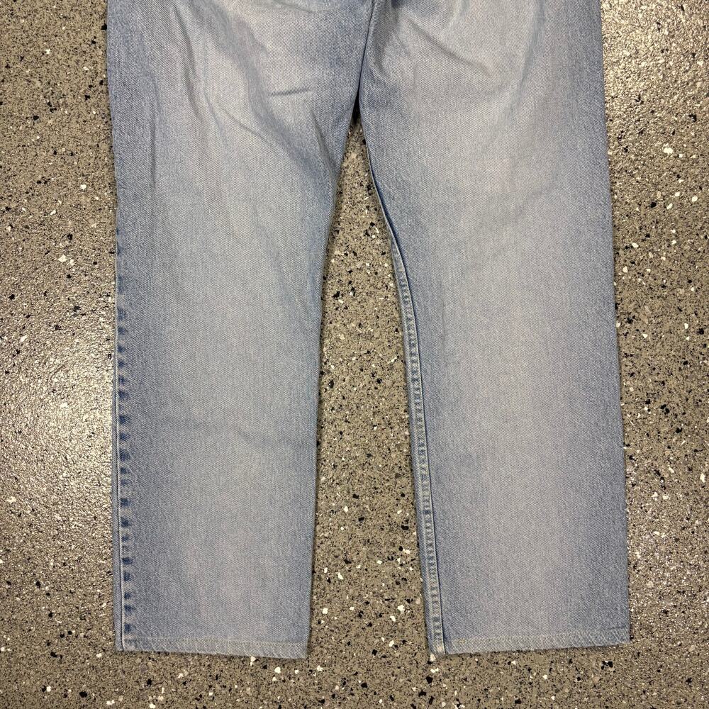 Vintage 1990s Tommy Hilfiger Button Fly High Waist Denim Jeans - Picture 8 of 11